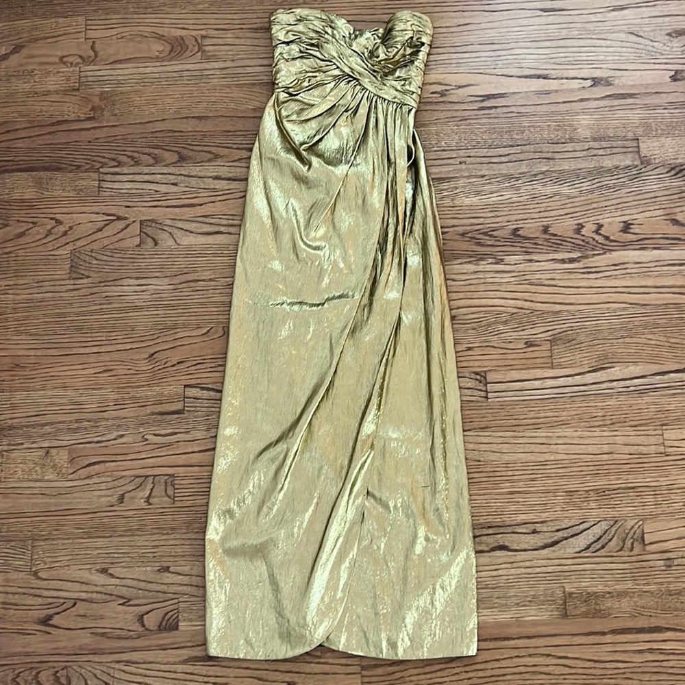 Beautiful Vintage Gold Dress